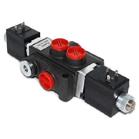 Hydraulic　Third　Function　Valve　Kit　Couplers並行輸入　w　Tractor　Loader,　AG　2&quot;　Joystick　Handle　for