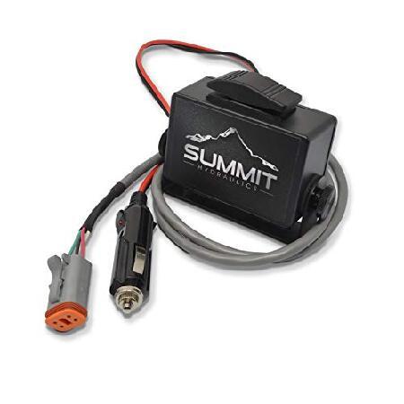 Summit Hydraulics Electric Single Rear Remote Kit, Compatible with JD 2032R, 2025R, 1026R, 1025R, 1023E並行輸入 - 5