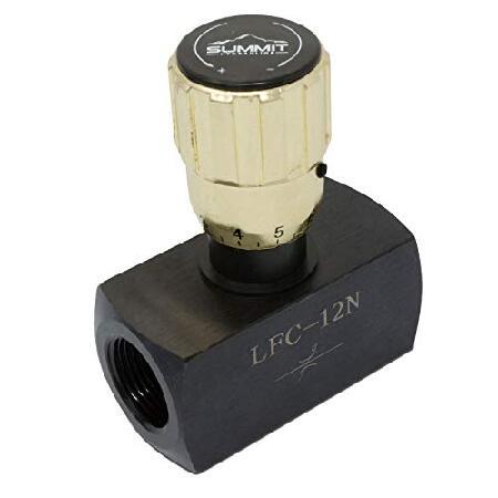 Hydraulic　Flow　Control　NPT　Ports並行輸入　Needle　Valve,　4″