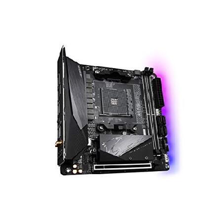 GIGABYTE B550I AORUS PRO AX Rev.1.xマザーボード MiniITX [AMD B550 チップセット搭載] MB4998 