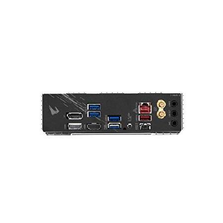GIGABYTE B550I AORUS PRO AX Rev.1.xマザーボード MiniITX [AMD B550 チップセット搭載] MB4998 