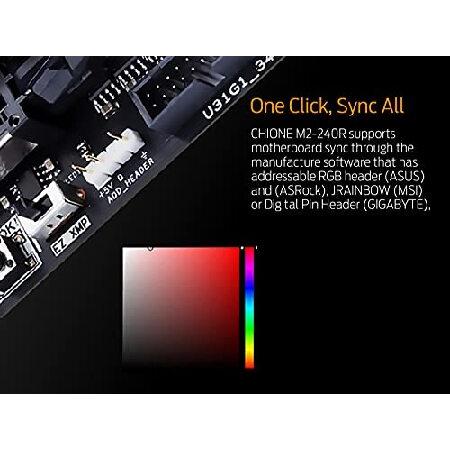 ZEUS GAMDIAS CPU液体クーラー 240mm RGB ゲーミングPC用 デュアルリングRGBファン2個付き AIO照明冷却キット オールインワンCPUウォータークーラー ラ並行輸入 