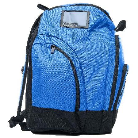 一括購入割引 Element Equipment Ultimate Boot Bag Snowboard Ski Backpack Blue Ripstop NanoWeave並行輸入
