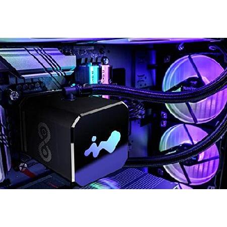 InWin SR24 PRO 240mm ARGB AIO ツインタービン液体CPUラジエーター