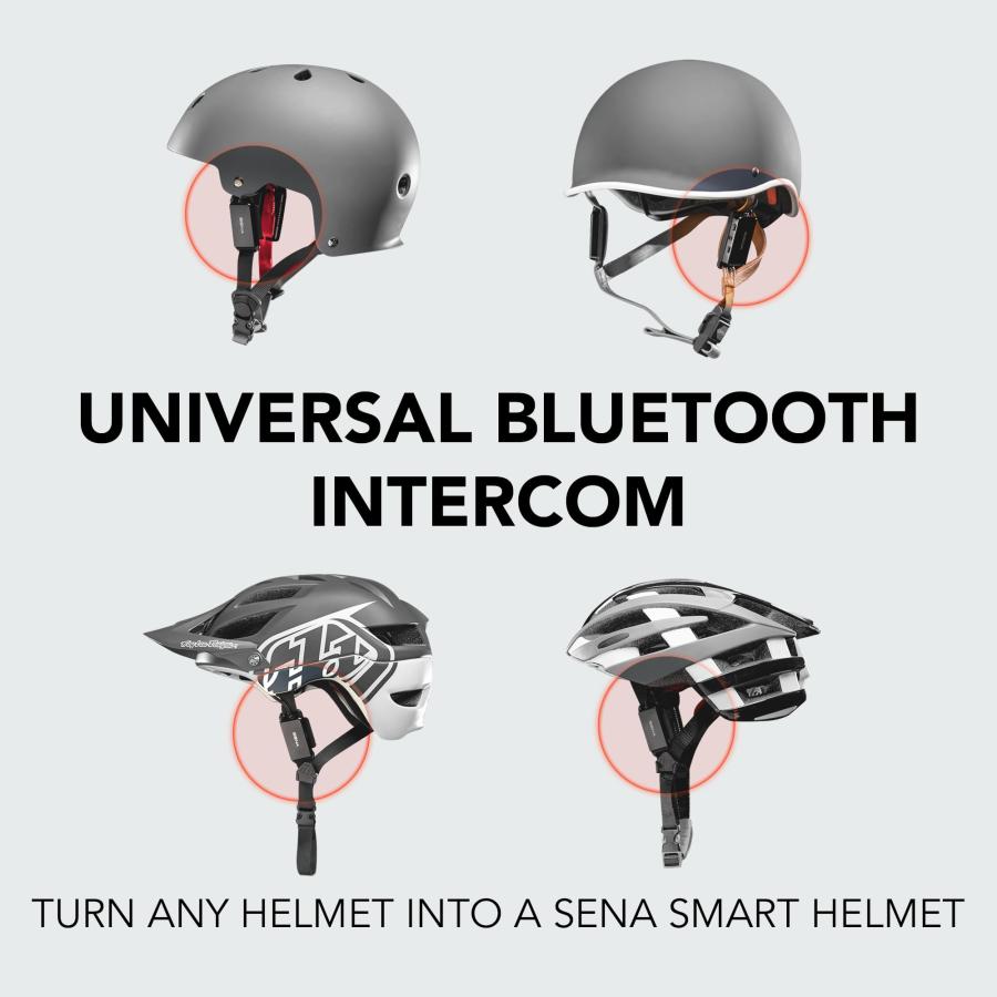 SENA pi 新品2個セット！ インターコム ワイヤレス Bluetooth 楽天市場】【SENA】0411252 セナ PI-01 pi (パイ) スマート