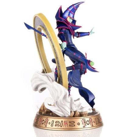 最初の 4 フィギュア遊戯王ブラック マジシャン PVC スタチュー 最初の 4 フィギュア遊戯王ブラック マジシャン PVC スタチュー