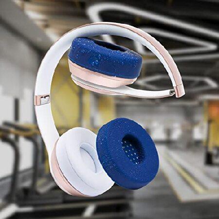 公式ウェブサイト Small WC SweatZ Protective Headphone Ear Covers Made by Wicked Cushions | Fits Beats Solo 2 ＆ 3 | Sweatproof， Washable ＆ Preserves Comfort |並行輸入