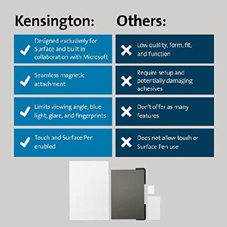 大セール Kensington MagPro Elite 磁気プライバシースクリーン 表面ラップトップスタジオ(K51701WW)並行輸入