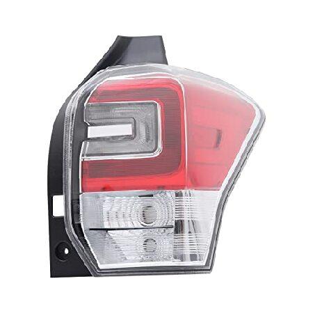 MotorFansClub Tail Light Assembly Fit for Subaru Forester 2017