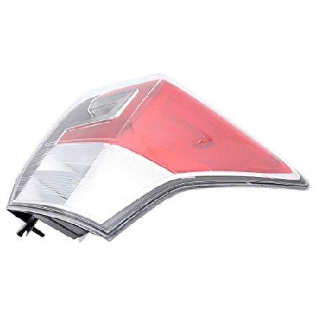 MotorFansClub Tail Light Assembly Fit for Subaru Forester 2017