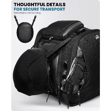 早い者勝ち訳あり！ OutdoorMaster (アウトドアマスター) ブーツバッグ - アップグレードされたスキーブーツとスノーボードブーツバッグ 旅行に最適 防水外装とボトム - メ並行輸入 【1948422648】(12250円)