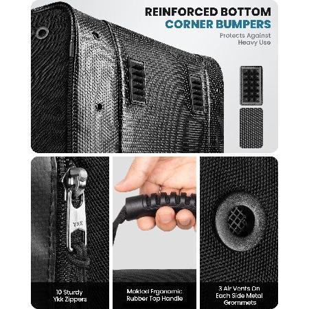 早い者勝ち訳あり！ OutdoorMaster (アウトドアマスター) ブーツバッグ - アップグレードされたスキーブーツとスノーボードブーツバッグ 旅行に最適 防水外装とボトム - メ並行輸入 【1948422648】(12250円)