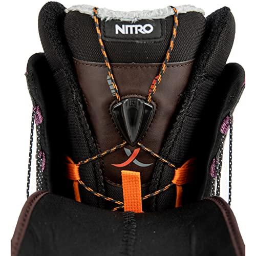 おすすめの人気 Nitro Women´s Snowboards Crown TLS ´23 Lightweight Snowboard Shoes Snowboard Boot with Quick Lacing System Allround Freestyle Freeride Softboo並行輸入