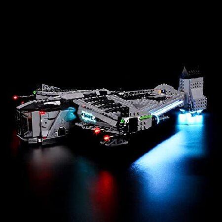 公式オンラインストア BRIKSMAX Led Lighting Kit for LEGO-75323 The Justifier - Compatible with Lego Star Wars Building Blocks Model- Not Include The Lego Set並行輸入