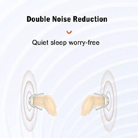 人気販売店 A.FORVI Sleep Earbuds Invisible Bluetooth Earbuds for Sleeping Smallest Sleep Buds Tiny Mini for Side Sleepers Wireless Hidden Headphones Smal並行輸入