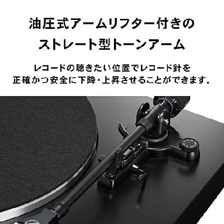 Audio Technica フルオートレコードプレーヤー AT-LP3XBT Bluetooth対応 aptX AT-LP3XBT ブラック AT LP3XBT