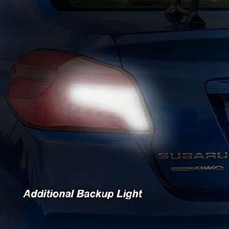 格安ショッピング DUNTUO Tail as Turn LED Module compatible with Subaru WRX/Sti 2015-2021， Module Only並行輸入
