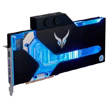 【売り切りお値下げ】 Powercolor AMD Radeon RX 7900 XTX搭載「Liquid Devil」グラフィックカード EKWBと共同開発した水冷ブロックを採用 [RX7900XTX 24G-W/OC] 【2942725423】(106964円)