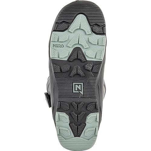 原価 Nitro Club BOA Men´s Snowboard Boots (9， Black)並行輸入