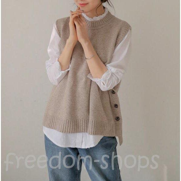 トップス シルバー金具 ニットベスト ニットタンクトップ レディース ニット タンクトップ トップス 重ね着 ベスト ノースリーブ タンク 秋 コーデ H3mwestp8f Tritop Com Br