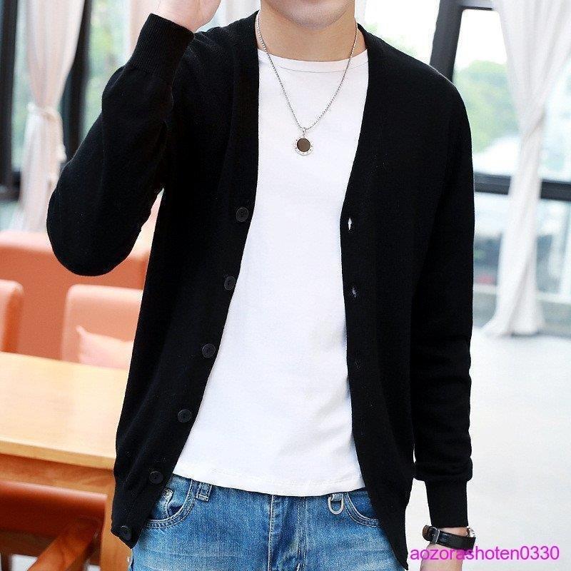 速くおよび自由な トップス ニットカーディガン メンズ ニットカーデ 無地 長袖 サマーニッ ニットカーディガン メンズ ニットカーデ 無地 長袖 サマーニット Www Threeriversofs Com