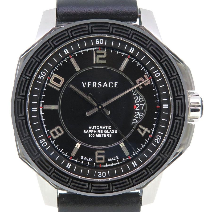 ヴェルサーチ ダイバーシティ メンズ 時計 箱ギャラ付 裏スケ 時計 腕時計 自動巻