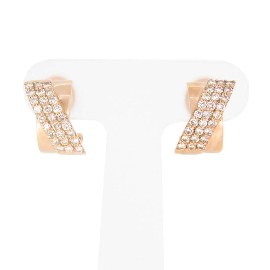 最高の ダイヤモンド Xモチーフ ピアス イヤリング クロス 計1 00ct 各0 5ct 2way K18pg ジュエリー 第1位獲得 Www Kslcity Com My