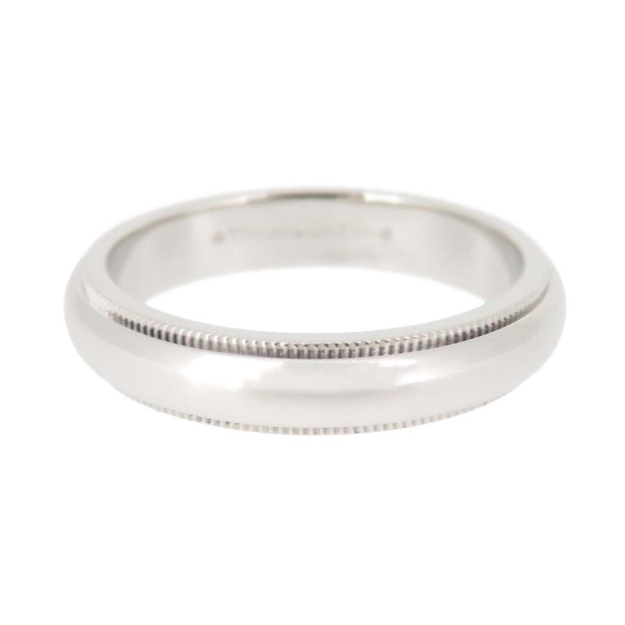 ティファニー ミルグレイン バンドリング 15 4mm 15号 ティファニークラシック プラチナ Pt950 マリッジリング 結婚指輪 ウェディング メンズ ジュエリー つるや質店 通販 Yahoo ショッピング