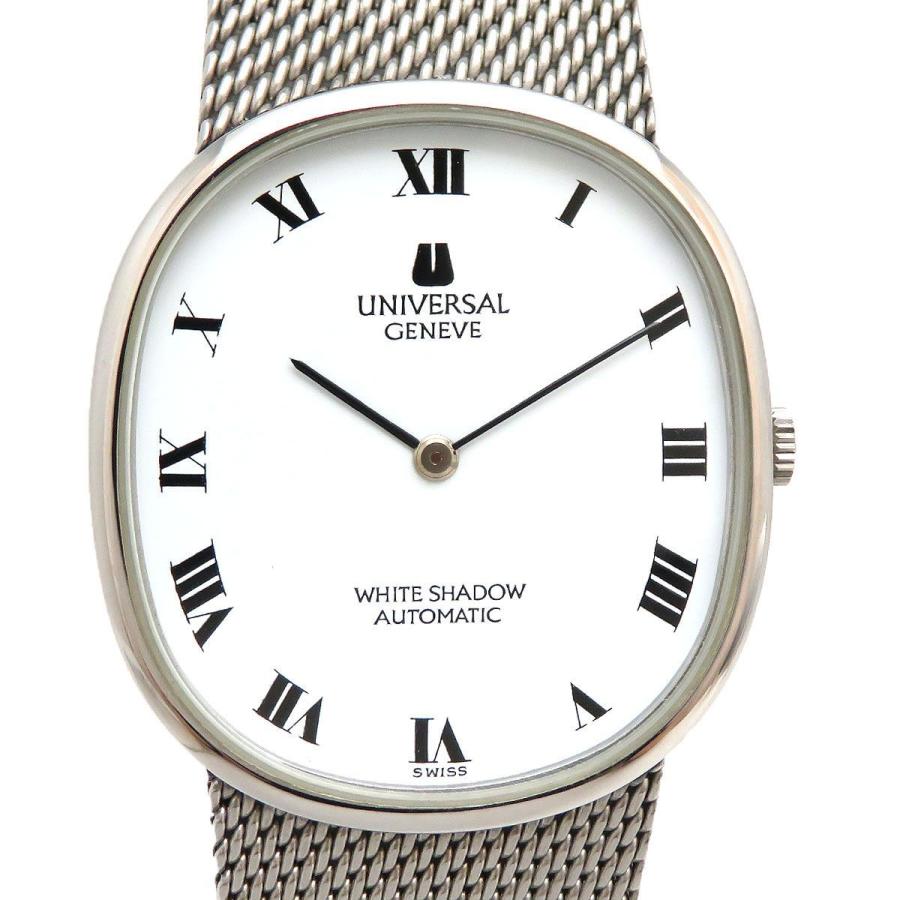 ユニバーサル ジュネーブ ホワイトシャドウ メンズ ボーイズ 箱付 時計 つるや質店 通販 Yahoo ショッピング