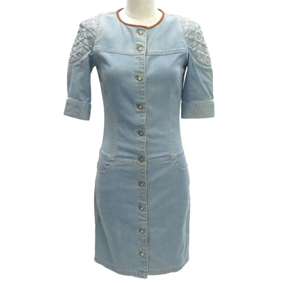 人気絶頂 ルイヴィトン モノグラム ノーカラー デニム ワンピース Lv ロゴ 半袖 レディース アパレル つるや質店 通販 Yahoo ショッピング 人気no 1 本体 Sufianshawa Com