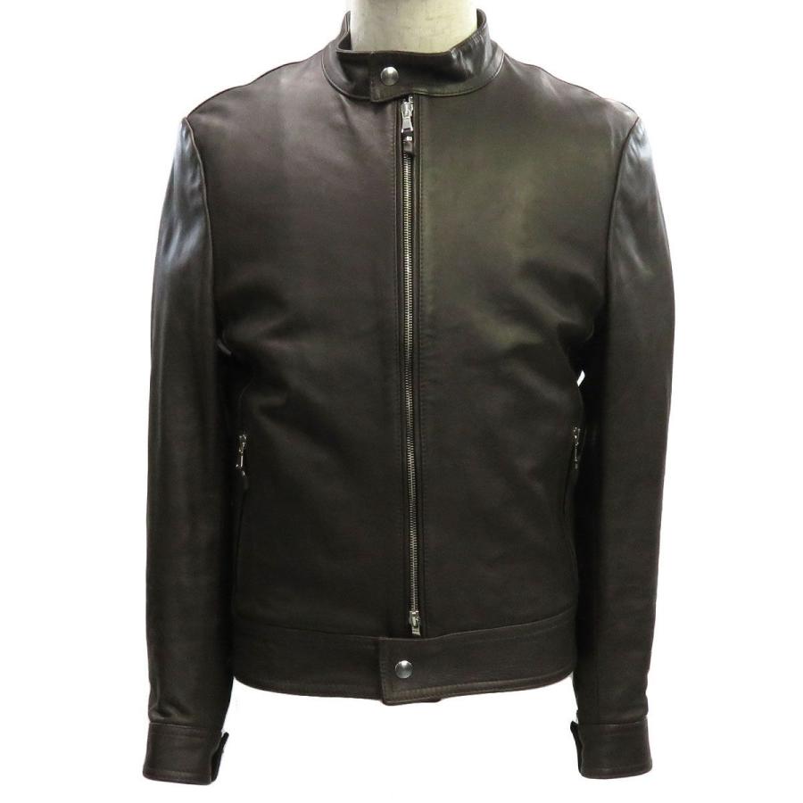 正規店仕入れの エンメティ 中綿 シングル ライダース ジャケット ノーカラー レザー メンズ アパレル 国際ブランド Zoetalentsolutions Com