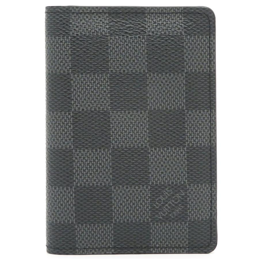 メーカー包装済 ルイヴィトン オーガナイザー ドゥ ポッシュ ダミエ グラフィット カードケース N 名刺入れ アクセサリー 海外正規品 Mail Alrayan University Edu Ye