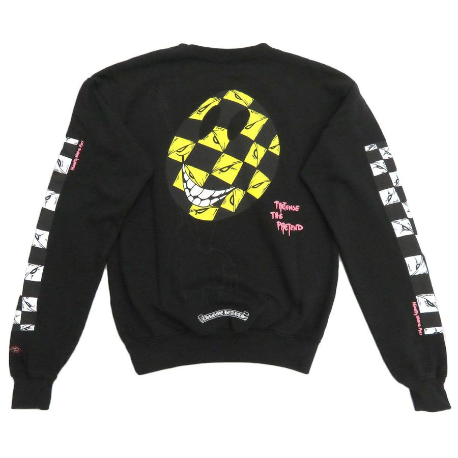 クロムハーツ マッティボーイ マッティボーイ プリントスウェット トレーナー トレーナー クロス ホワイト CHプラス スクロールラベル メンズ 【アパレル】 138488 つるや質店