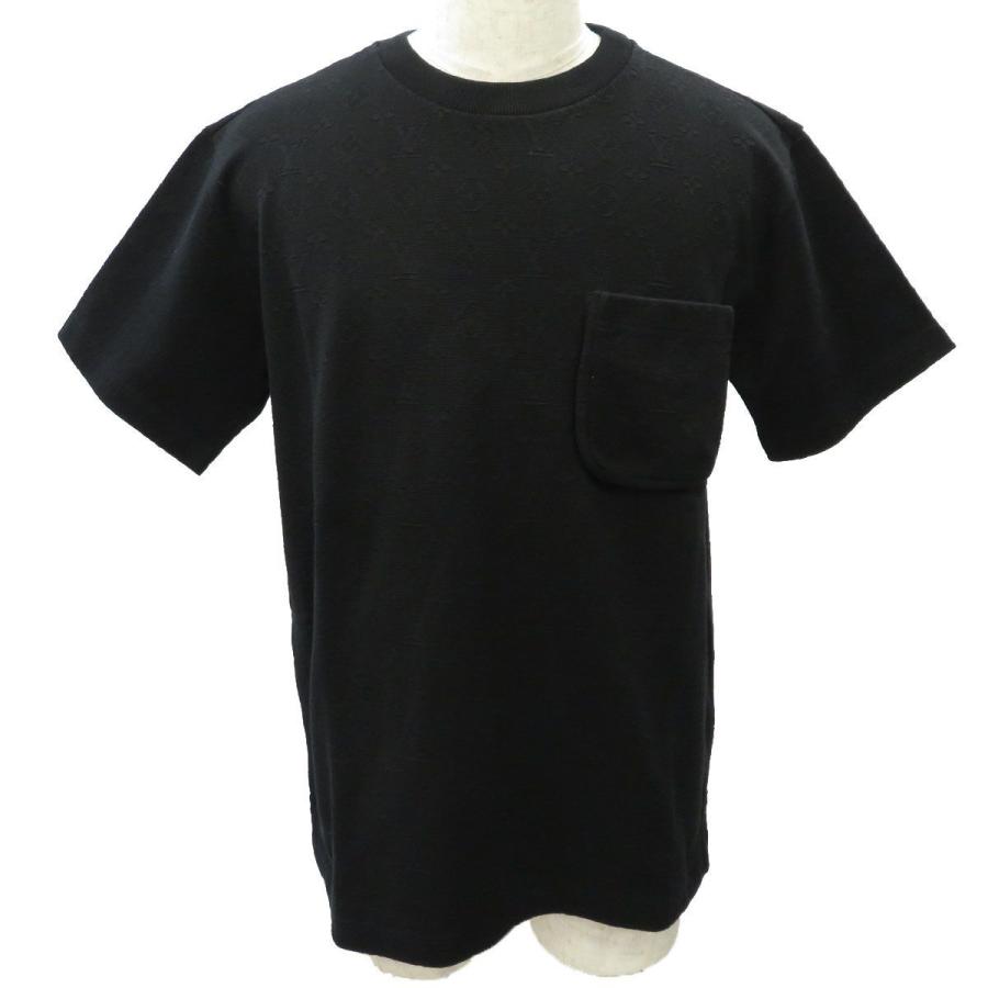 ルイヴィトン シグネチャー 3Dポケット モノグラム Tシャツ 20AW LV ロゴプレート 1A5VIA メンズ [美品] 【アパレル】  :140308:つるや質店 - 通販 - Yahoo!ショッピング