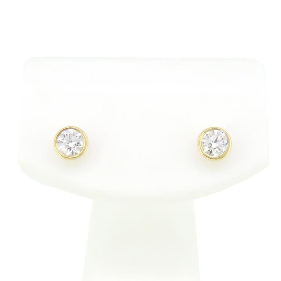 大きい割引 ピアス 1pダイヤモンド Eカラー 計0 42ct ティファニー ティファニー ジュエリー レディース K18yg 750 イエローゴールド 1pダイヤモンド Eカラー 計0 42ct ピアス バイザヤード レディースアクセサリー Basementsny Com