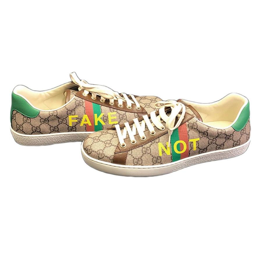 かわいい～！」 Gucci FAKE NOT