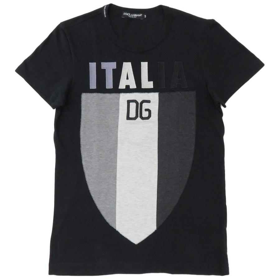 ドルチェ ガッバーナ クルーネック Dg 刺繍 Tシャツ G09g G7a78 メンズ アパレル Pm Ssp Ma Gov Br