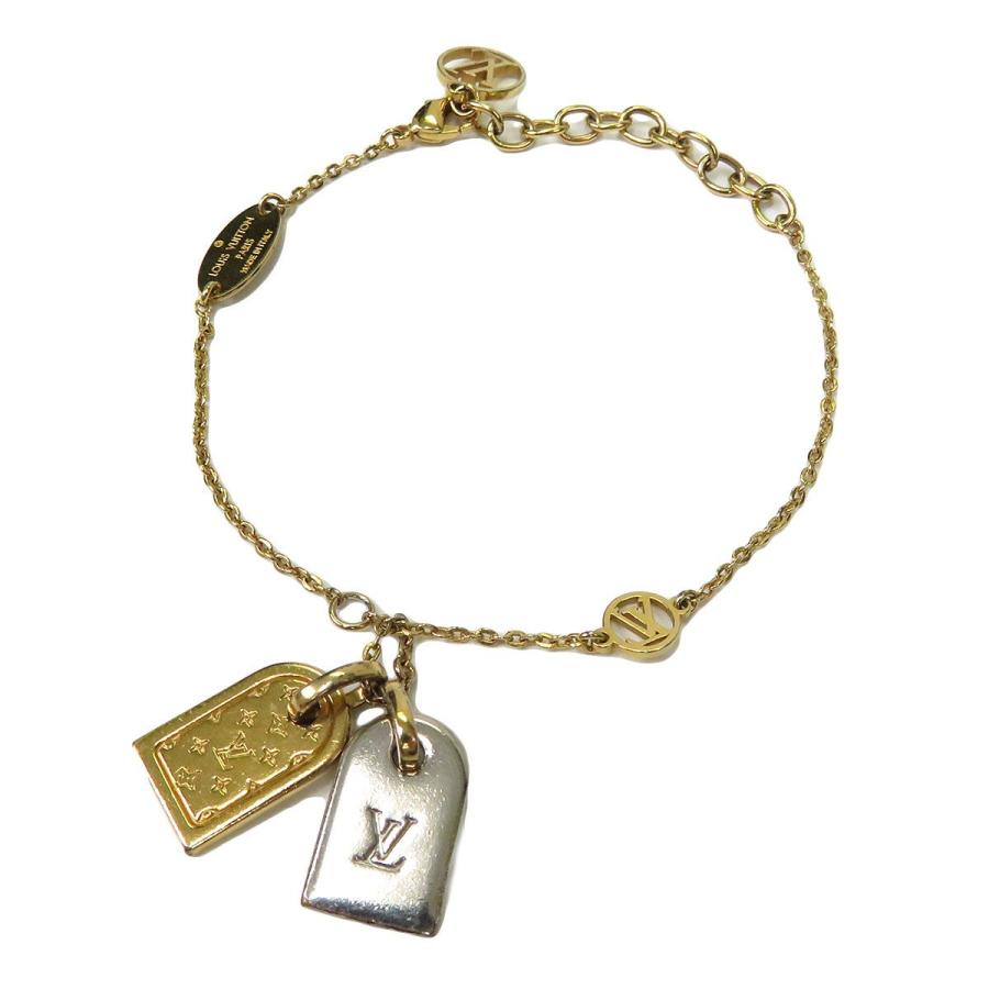 LOUIS VUITTON ルイヴィトン ブレスレット ナノグラム 小物-