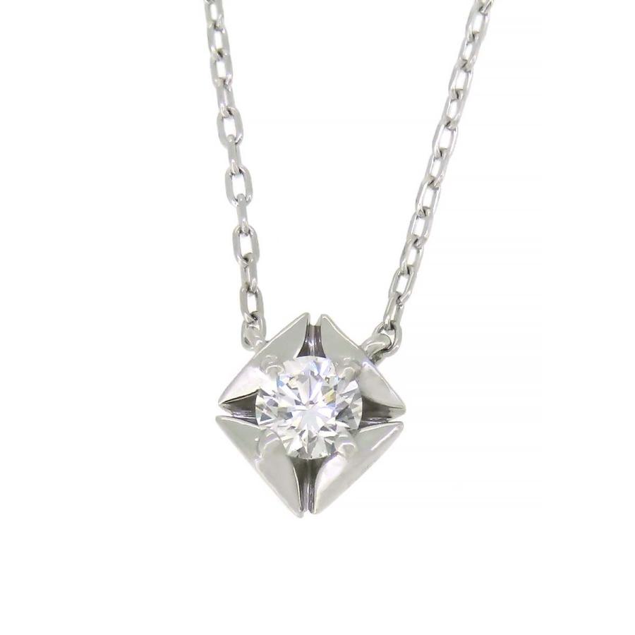 フォーエヴァーマーク ダイヤモンド ロングネックレス 1392311 Pt900