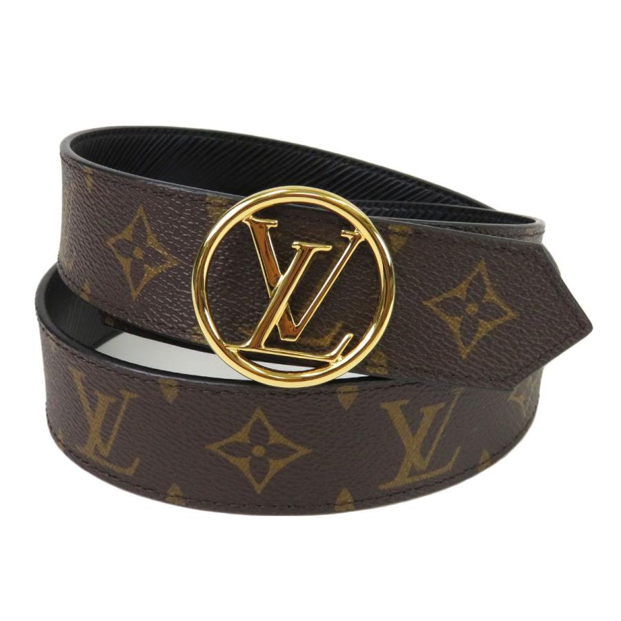 LOUIS VUITTON ルイヴィトン リバーシブルベルト サイズ80-