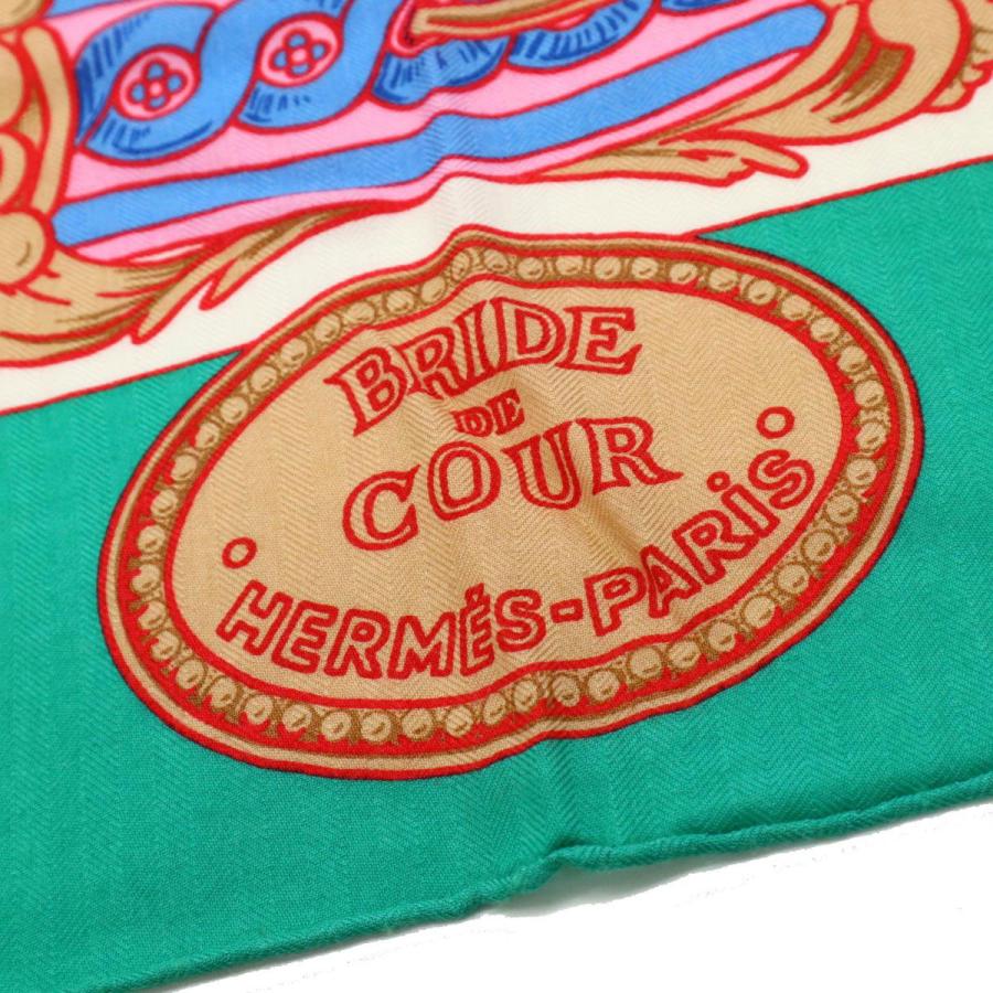 熱い販売熱い販売エルメス カレ 140 BRIDE DE COUR 法廷の勒 ショール
