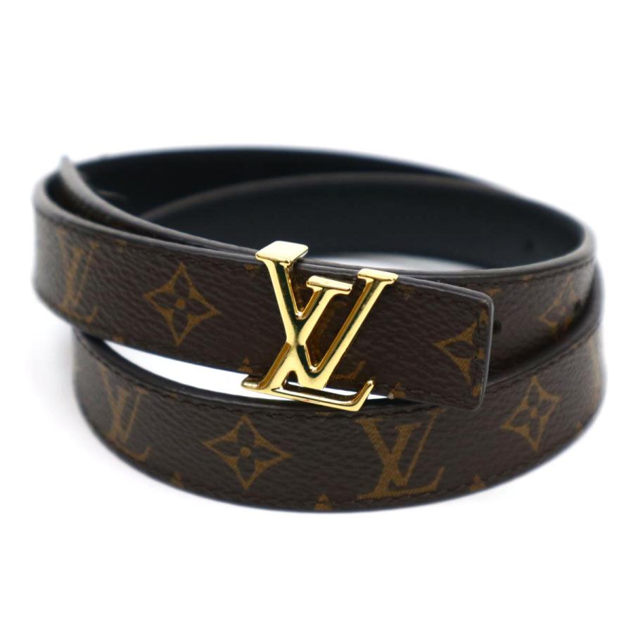 GINGER掲載商品】 1回のみ使用 サンチュール・LV VUITTON アイコニック