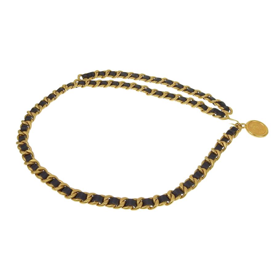 値下げ】【値下げ】シャネル ココマーク マドモアゼル 2連 チェーン