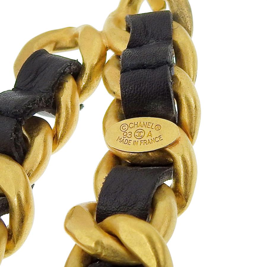 値下げ】【値下げ】シャネル ココマーク マドモアゼル 2連 チェーン