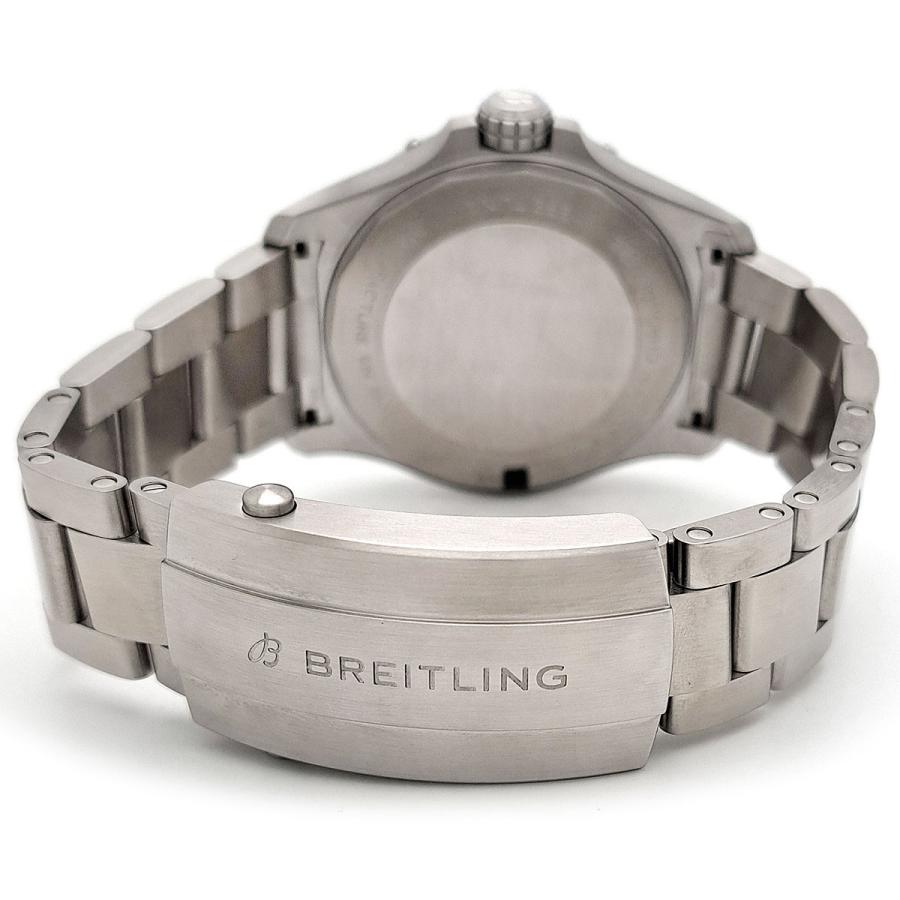 ブライトリング アベンジャー A17328 自動巻き ステンレススティール メンズ BREITLING 中古 【時計】｜turuya783｜03