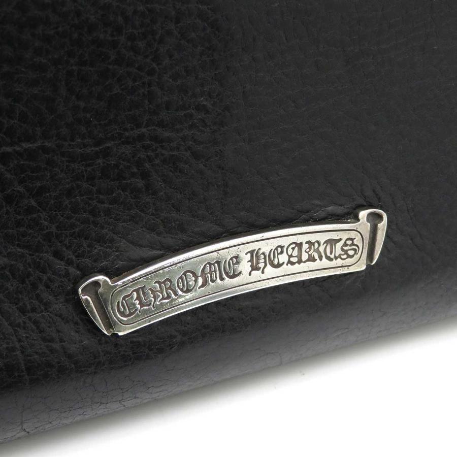 クロムハーツ #2 フィリグリープラス ラウンドファスナー長財布 レザー ユニセックス ブラック CHROME HEARTS 中古 【アパレル・小物】｜turuya783｜09