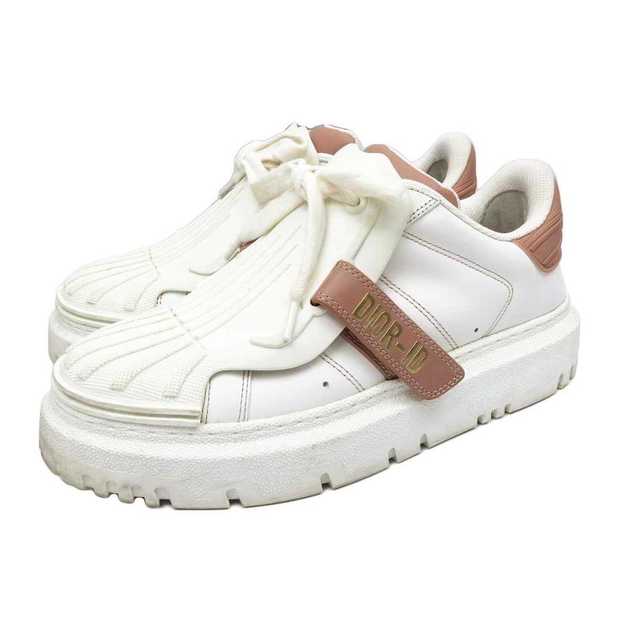 美品クリスチャンディオール スニーカー Dior ID スニーカー36.5 DIOR】スニーカー最新作「DIOR-ID」 オンライン限定先行発売
