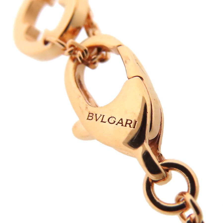 ブルガリ フィオレヴァー ネックレス 357137 Au750 (K18PG) レディース BVLGARI 中古 【ジュエリー】｜turuya783｜05