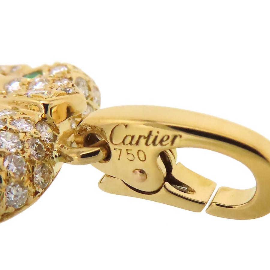 カルティエ キャンディ チャーム 750 (K18YG) レディース CARTIER [美品] 中古 【ジュエリー】｜turuya783｜04