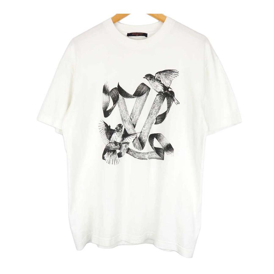 最終値下げ☆ Louis Vuitton ルイヴィトンTシャツホワイト